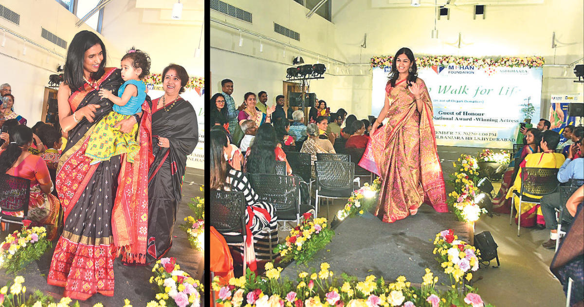 THE RAMP WALK FOR LIFE